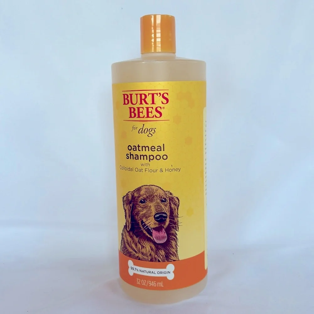 Brand New! Burt’s Bees Oatmeal Shampoo With Volloidal Oat Flour & Honey For Dogs
